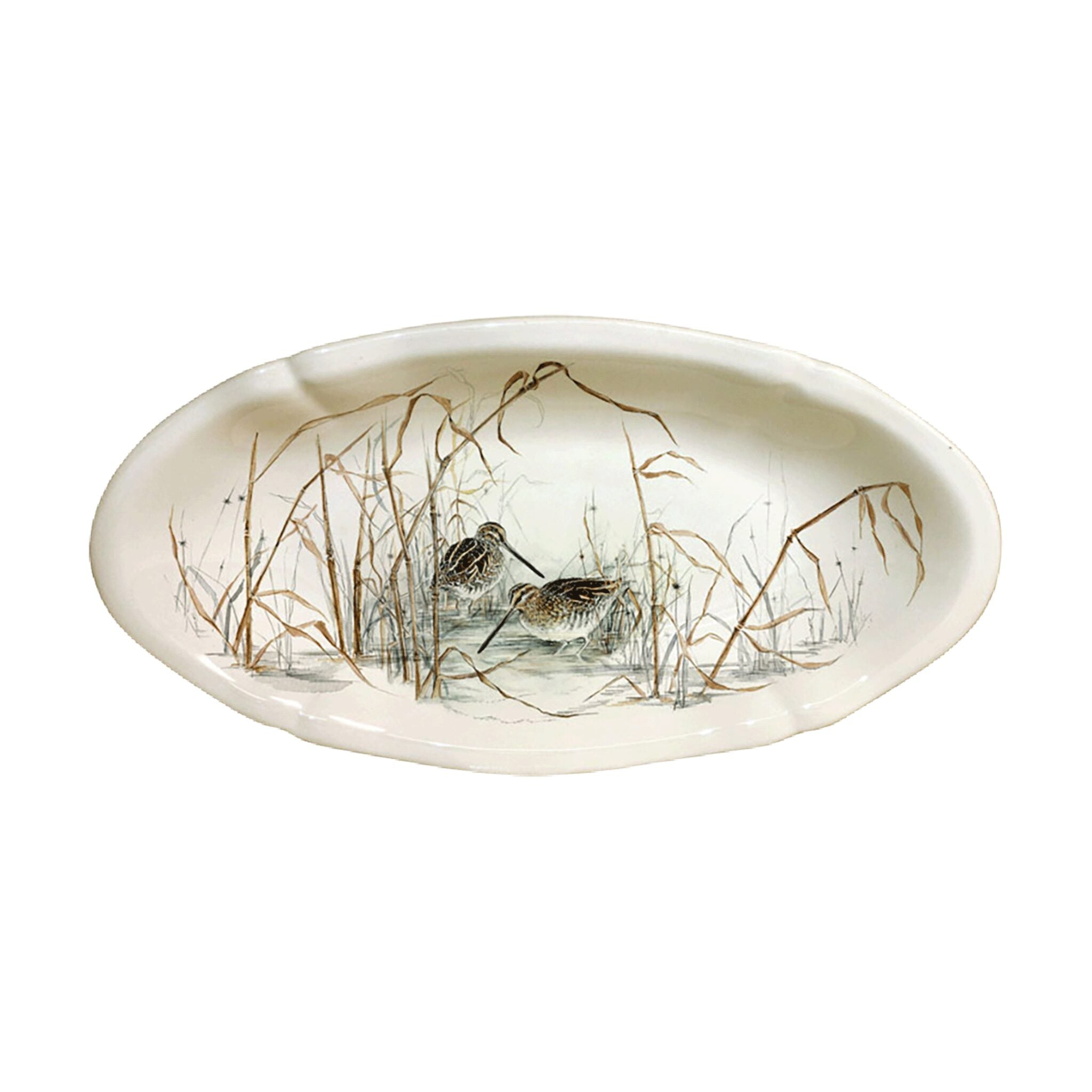 Gien Pickle Dish - Sologne