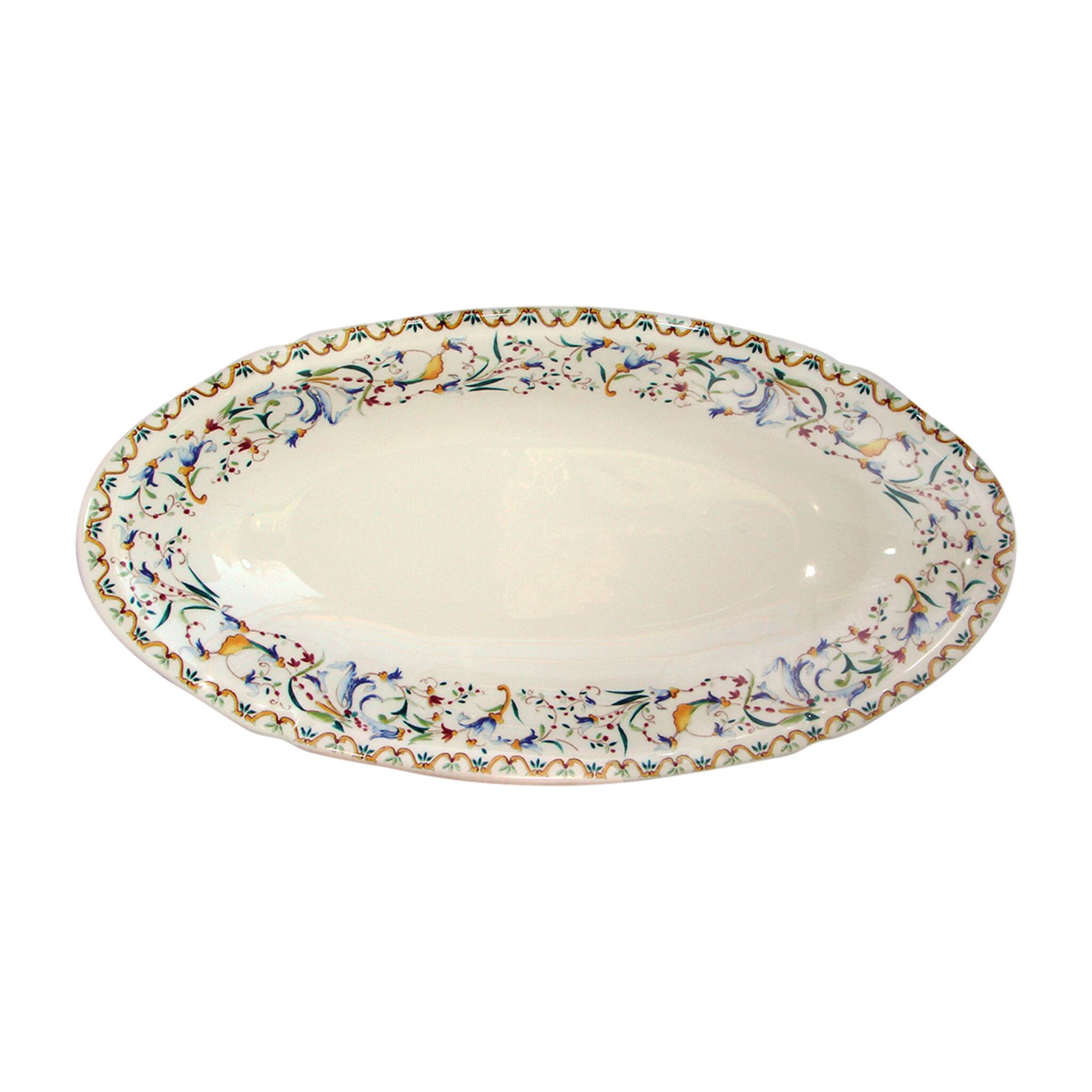 Gien Pickle Dish - Toscana