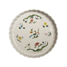 Gien Pie Dish - Oiseaux De Paradis Pie Pan