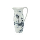 Gien Pitcher - Les Dépareillées Blue