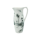 Gien Pitcher - Les Dépareillées Green