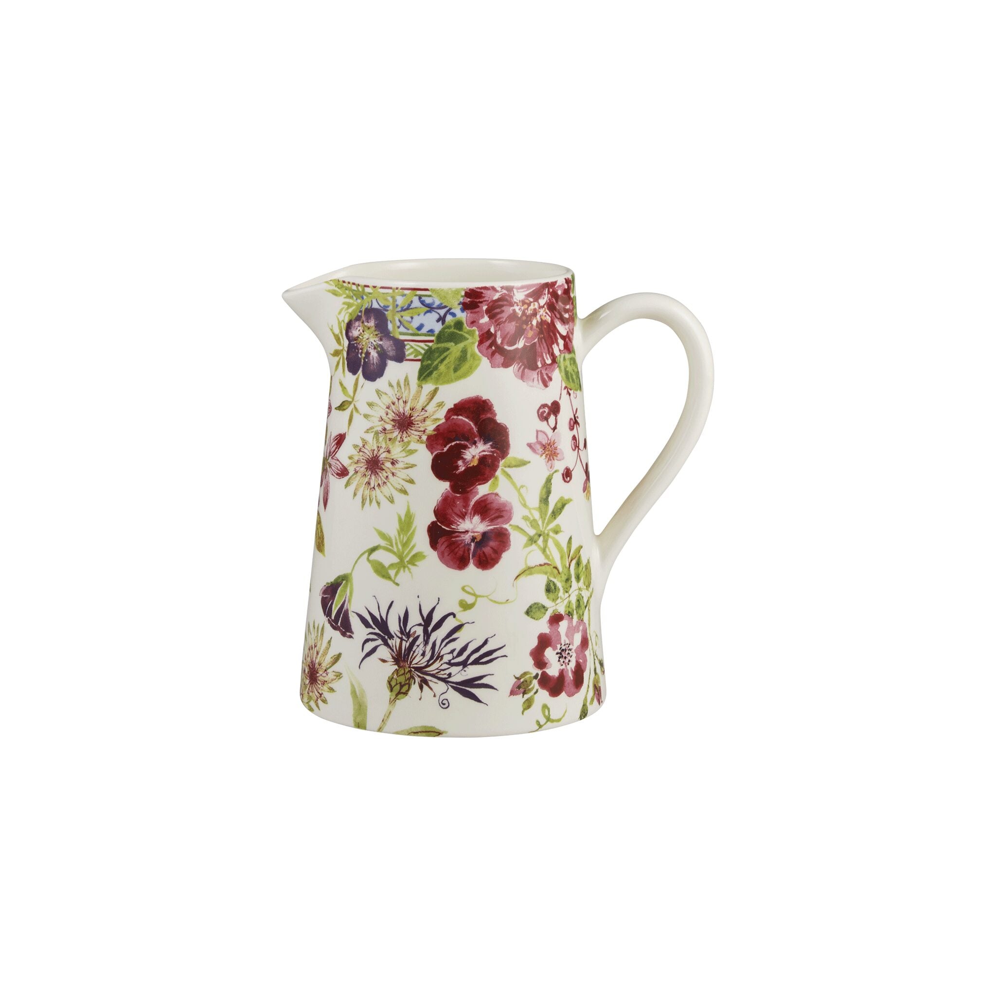 Gien Pitcher - Millefleurs