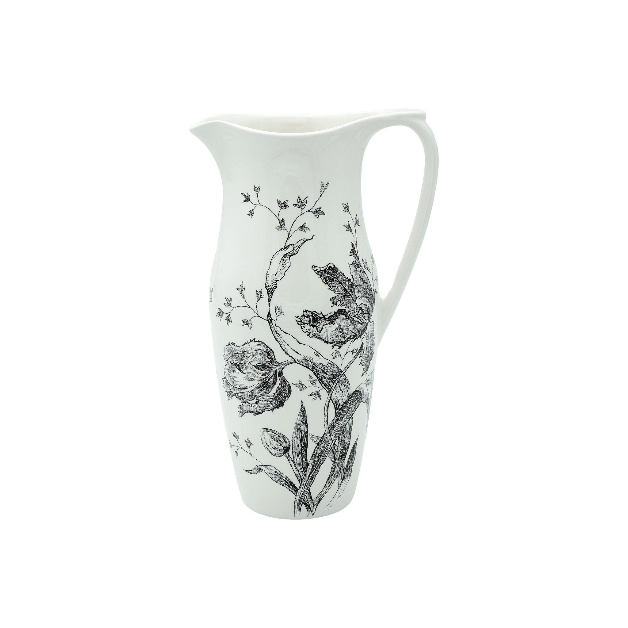 Gien Pitcher - Tulipes