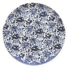 Gien Platter XXL - Pivoines Bleues