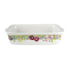 Gien Rectangular Baking Dish - Millefleurs Baker