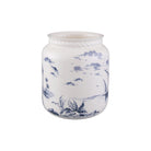 Gien Roped Vase, Medium - Les Dépareillées Blue, view 3