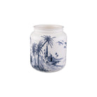 Gien Roped Vase, Small - Les Dépareillées Blue