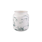 Gien Roped Vase, Small - Les Dépareillées Green, view 3