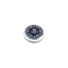 Gien Round Candy Box - Les Dépareillées Blue