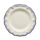 Gien Round Deep Dish - Filet Cobalt Serving Bowl