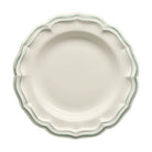 Gien Round Deep Dish - Filet Earth Grey Serving Bowl
