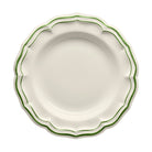 Gien Round Deep Dish - Filet Fern Green