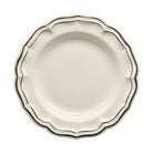 Gien Round Deep Dish - Filet Midnight Serving Bowl
