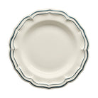 Gien Round Deep Dish - Filet Ocean Blue Serving Bowl