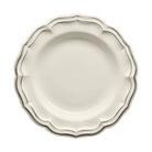 Gien Round Deep Dish - Filet Taupe Serving Bowl