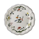 Gien Round Deep Dish- Oiseaux De Paradis Serving Bowl
