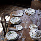 Gien Round Deep Dish- Oiseaux De Paradis Serving Bowl, alternate view
