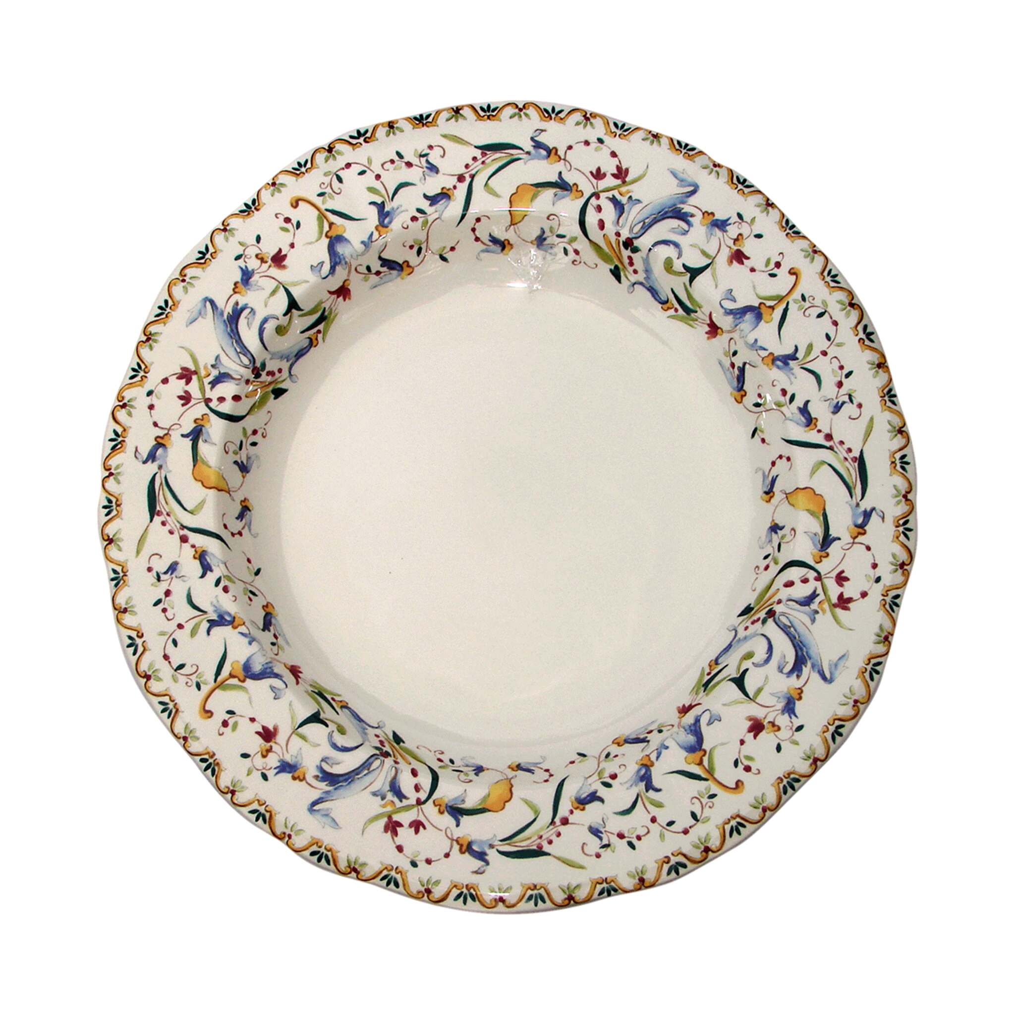 Gien Round Deep Dish - Toscana Serving Bowl