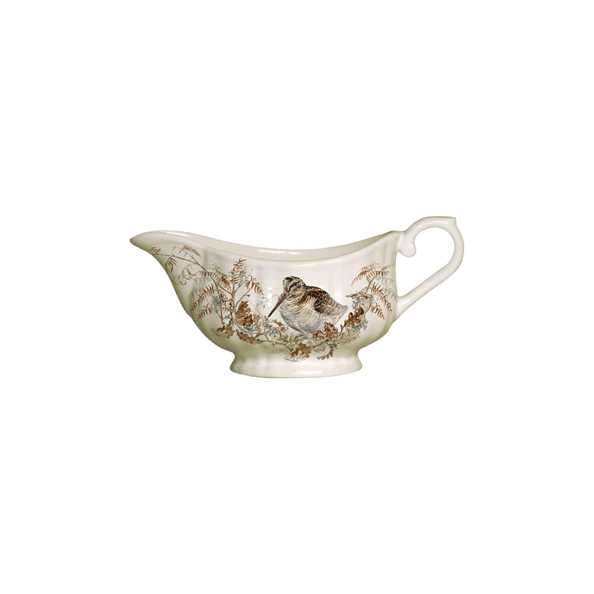 Gien Sauce Boat - Sologne
