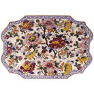 Gien Serving Platter - Pivoines
