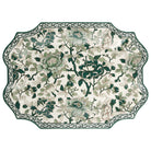 Gien Serving Platter - Pivoines Vertes
