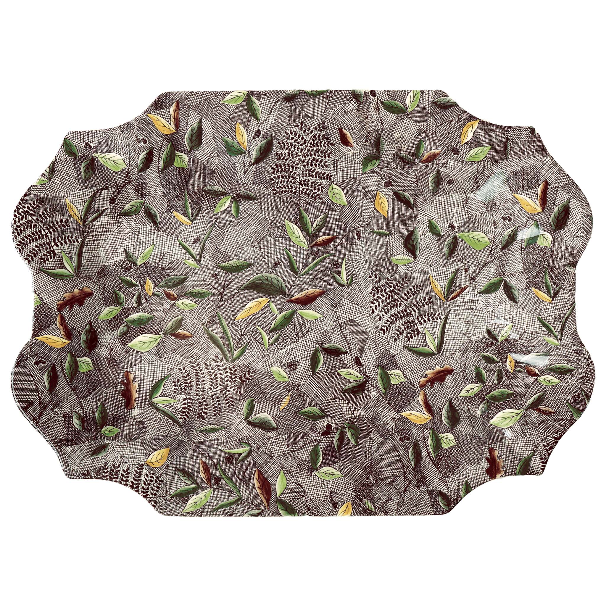 Gien Serving Platter - Rambouillet