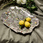 Gien Serving Platter - Rambouillet, alternate view