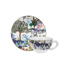 Gien Set of 2 Breakfast Cups & Saucers - Le Jardin Du Palais