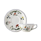 Gien Set of 2 Breakfast Cups & Saucers - Oiseaux De Paradis