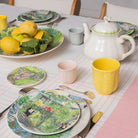 Gien Set of 2 Breakfast Cups & Saucers - Paris Giverny, alternate view
