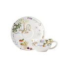 Gien Set of 2 Breakfast Cups & Saucers - Provence