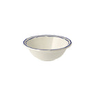 Gien Set of 2 Cereal Bowls XL - Filet Cobalt