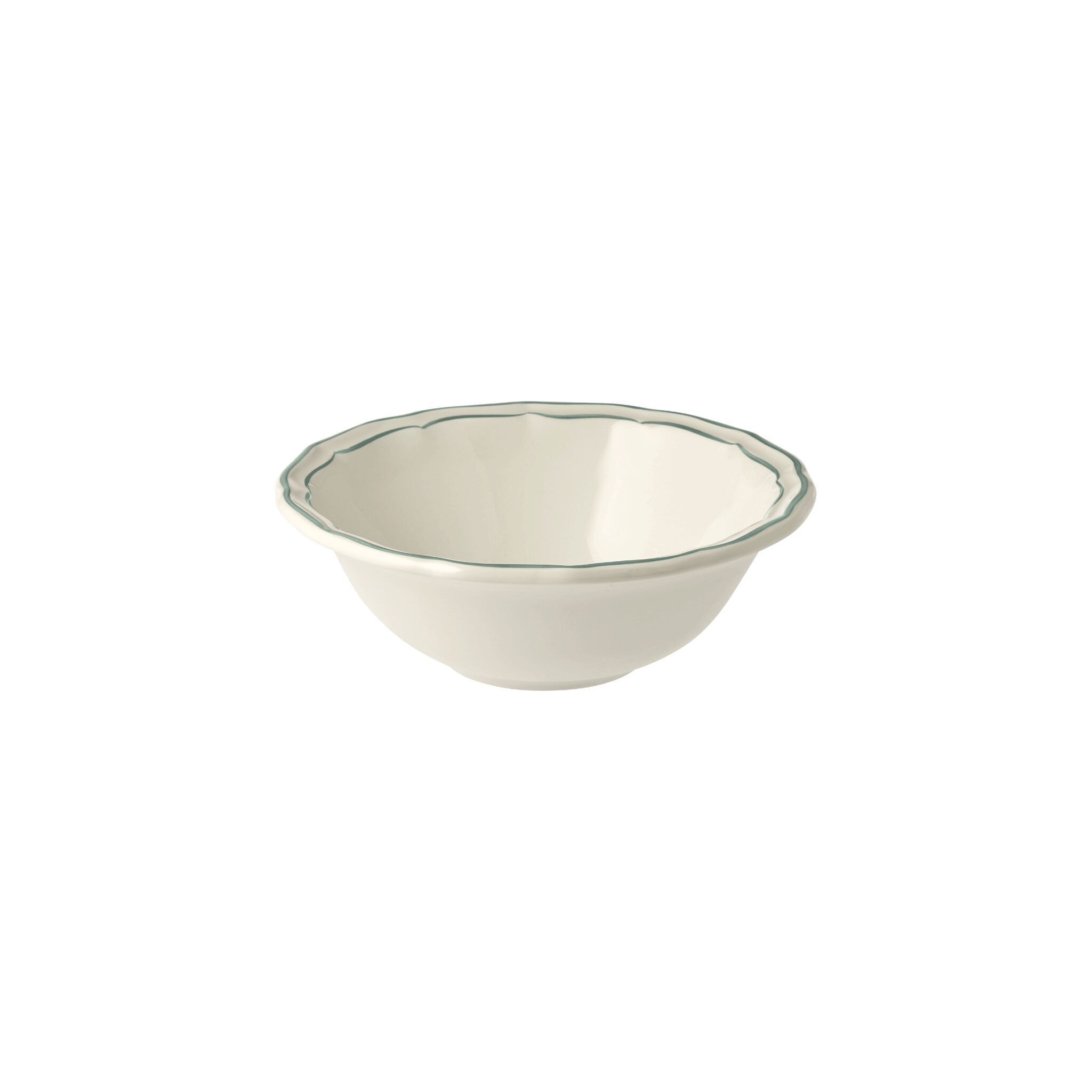 Gien Set of 2 Cereal Bowls XL - Filet Earth Grey