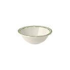 Gien Set of 2 Cereal Bowls XL - Filet Fern Green