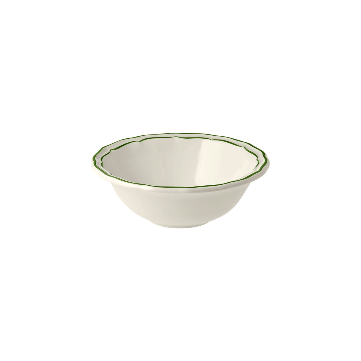Gien Set of 2 Cereal Bowls XL - Filet Fern Green