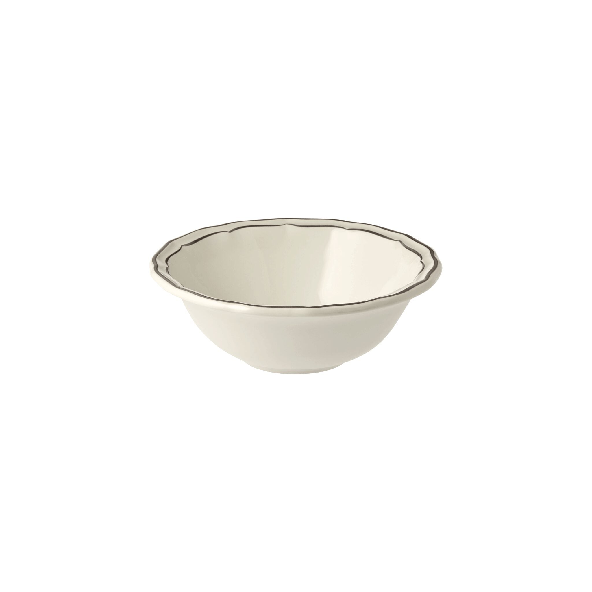 Gien Set of 2 Cereal Bowls XL - Filet Taupe