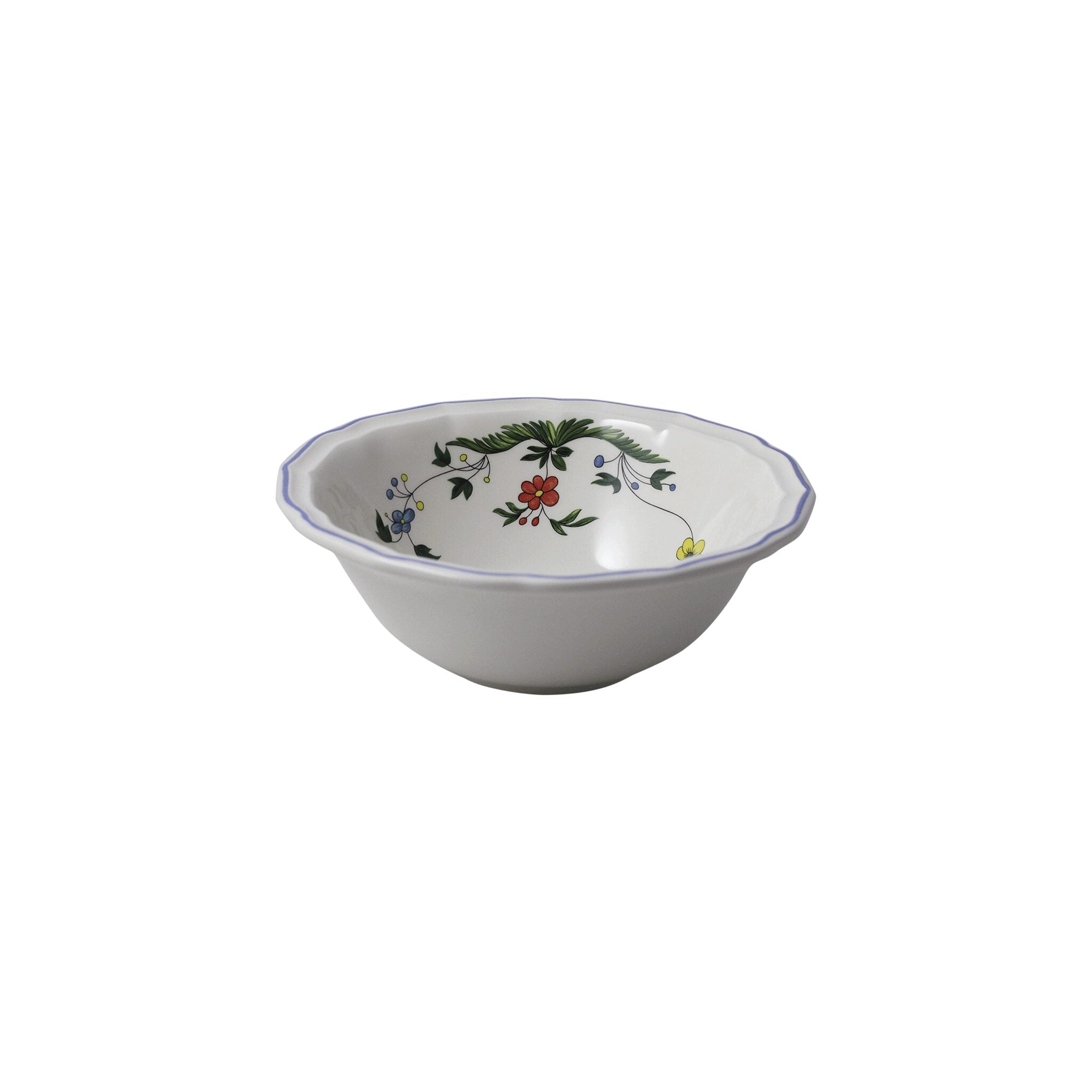 Gien Set of 2 Cereal Bowls XL - Oiseaux De Paradis