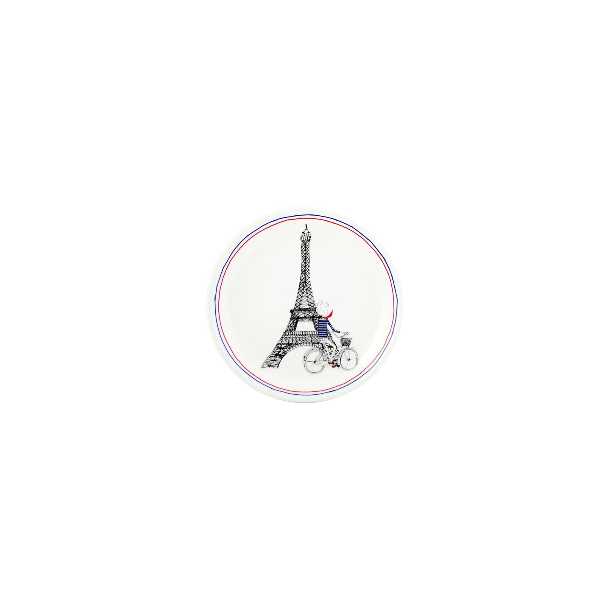 Gien Set of 2 Coasters - Ça C'est Paris !