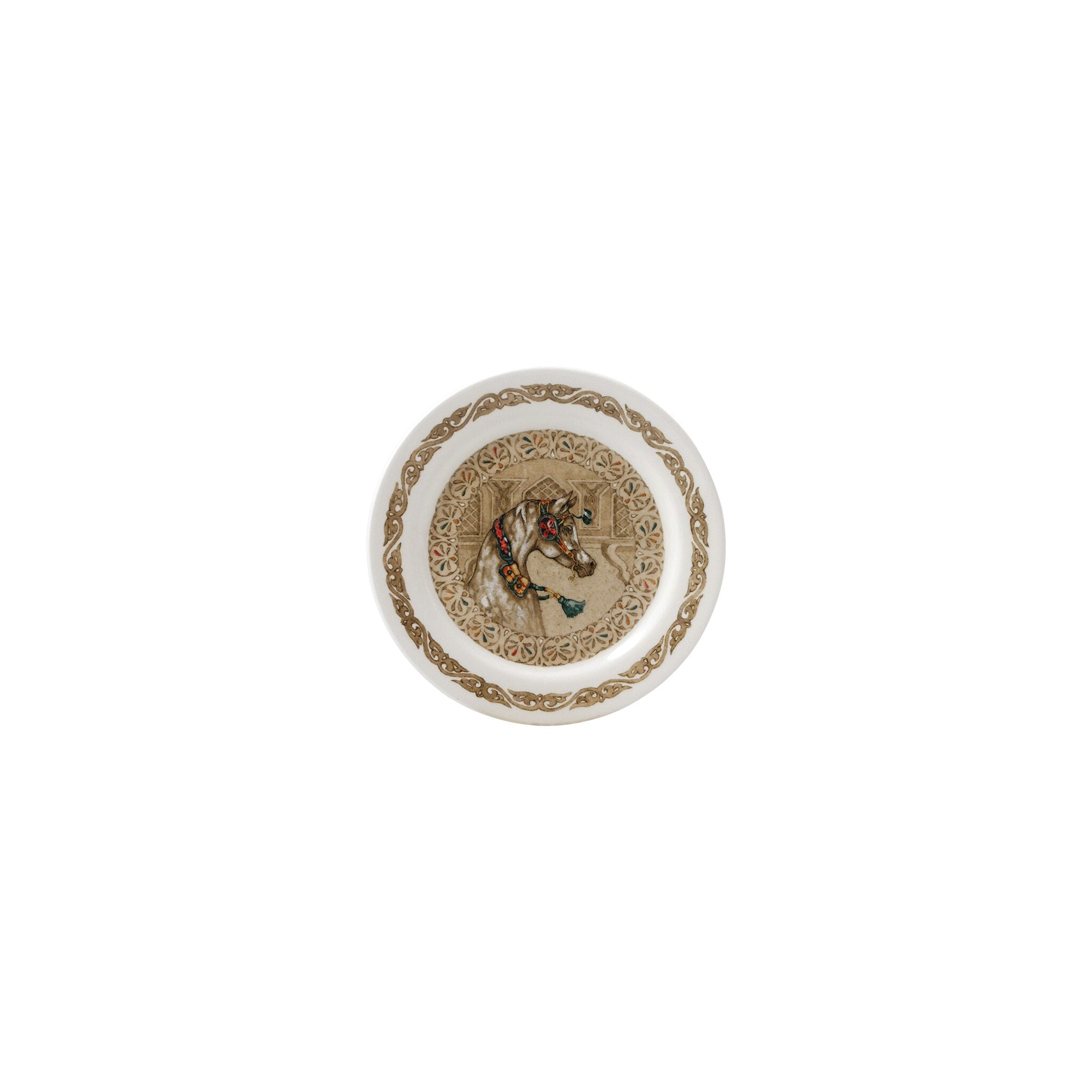 Gien Set of 2 Coasters - Chevaux Du Vent