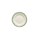 Gien Set of 2 Coasters - Filet Fern Green