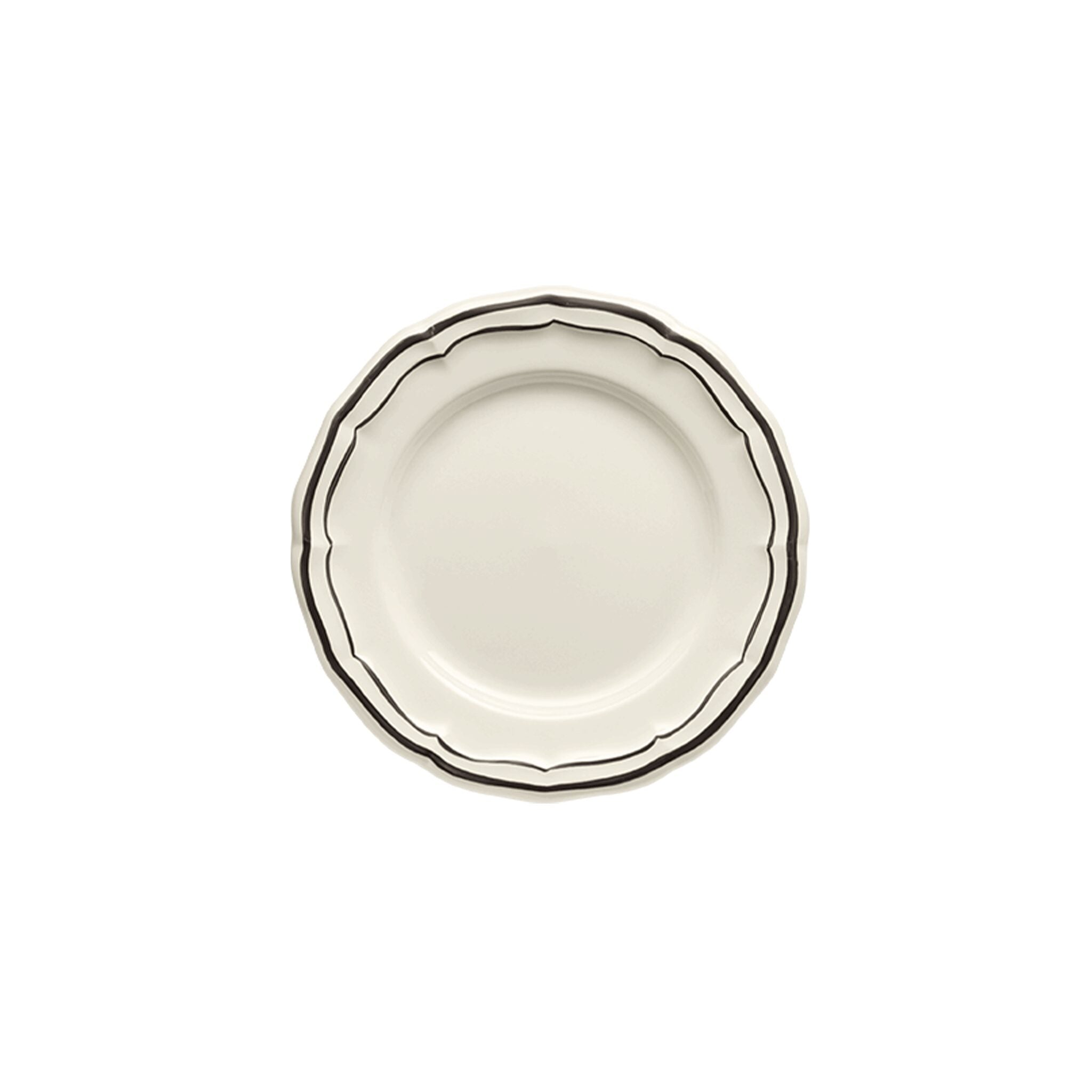 Gien Set of 2 Coasters - Filet Midnight