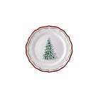 Gien Set of 2 Coasters - Filet Noël