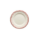 Gien Set of 2 Coasters - Filet Red