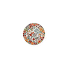 Gien Set of 2 Coasters - Poésie