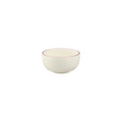 Gien Set of 2 Cocktail Bowls - Filet Burgundy