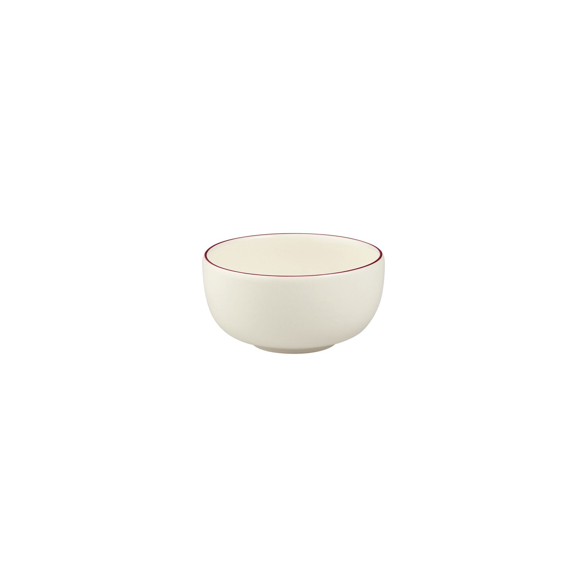 Gien Set of 2 Cocktail Bowls - Filet Burgundy