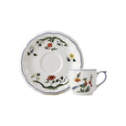 Gien Set of 2 Espresso Cups & Saucers - Oiseaux De Paradis