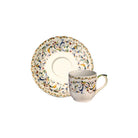 Gien Set of 2 Espresso Cups & Saucers - Toscana