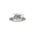Gien Set of 2 Espresso Cups & Saucers - Tulipes