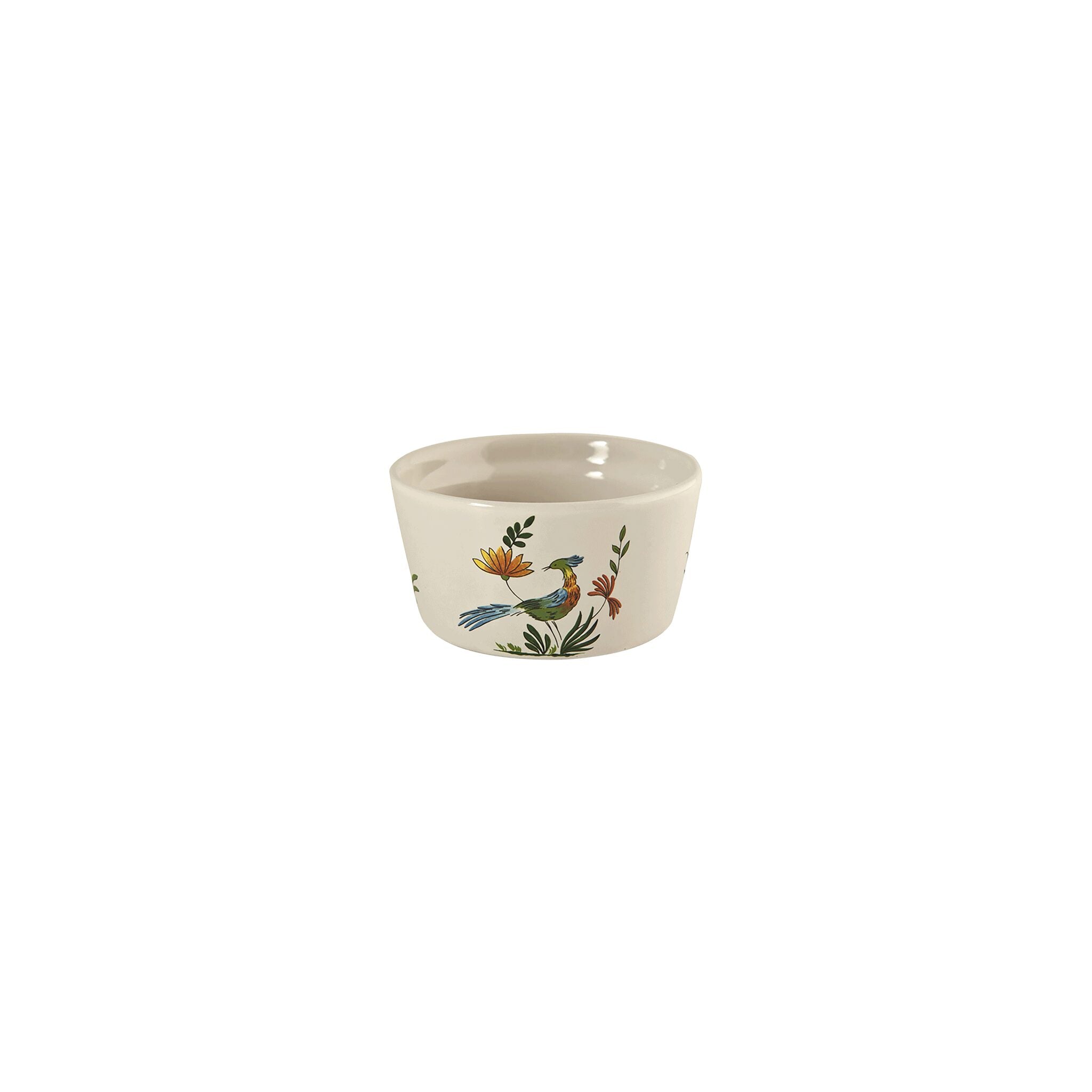 Gien Set of 2 Ramekins - Oiseaux De Paradis